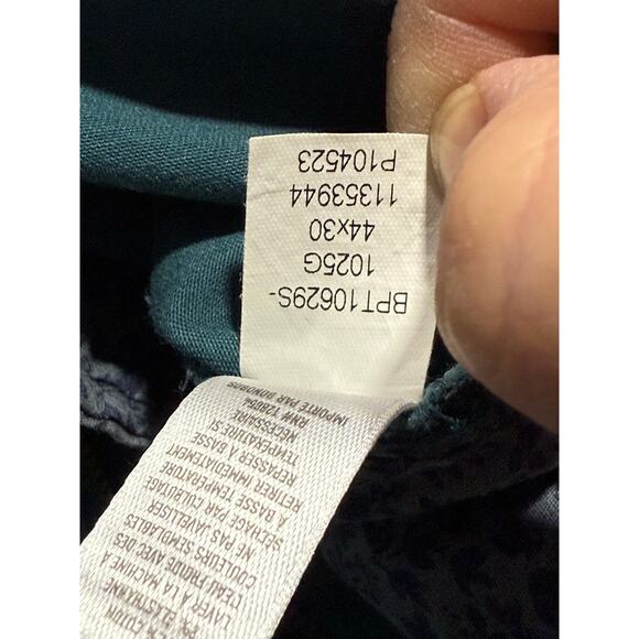 Bonobos The Chino 2.0 Slim Fit Pants Mens 44 x 30 Blue BPT10629S Chinos MSRP $99 - Picture 11 of 12